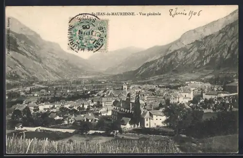 AK St-Jean-de-Maurienne, Vue générale