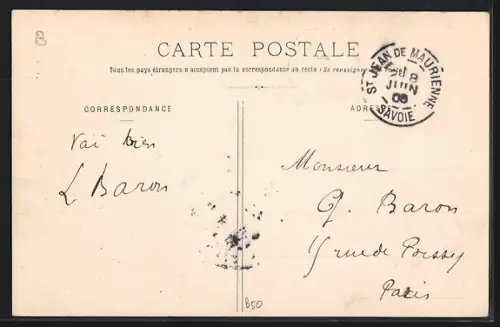 AK St-Jean-de-Maurienne, Vue générale