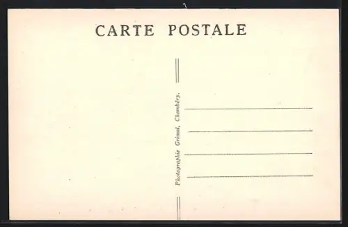 AK St-Jean-de-Maurienne /Savoie, Vue générale