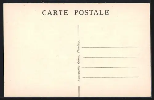 AK St-Jean-de-Maurienne /Savoie, Vue générale