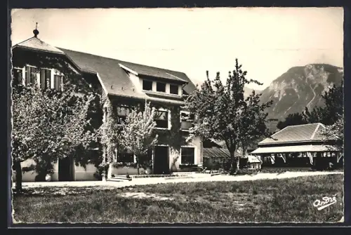 AK St-Pierre-d`Albigny /Savoie, « Chez Nous », Aérium avec vue sur les montagnes