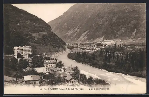 AK La Léchère-les-Bains /Savoie, Vue panoramique