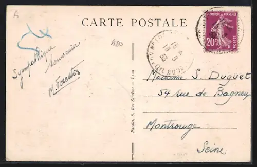 AK La Léchère-les-Bains /Savoie, Vue panoramique