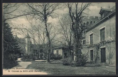 AK Miolans /Savoie, Château de Miolans