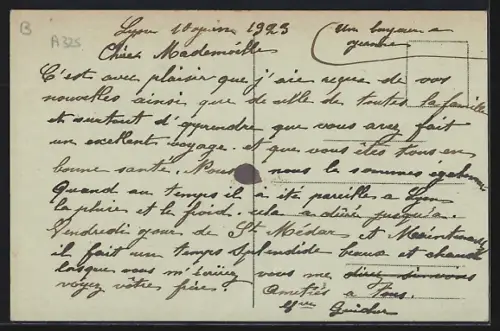 AK Novalaise /Savoie, Vue générale des bords du Lac d`Aiguebelette