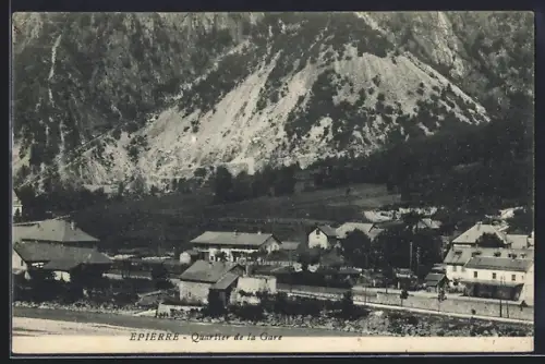 AK Épierre, Quartier de la Gare