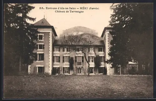 AK Méry /Savoie, Château de Terwangne