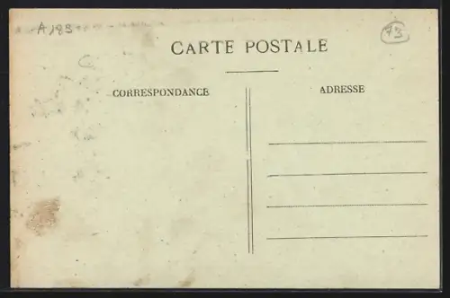 AK Montmélian /Savoie, La Chaîne vue prise de la Route Nationale Chambéry-Italie