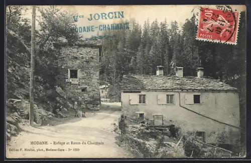AK Modane, Refuge et Route du Charmaix