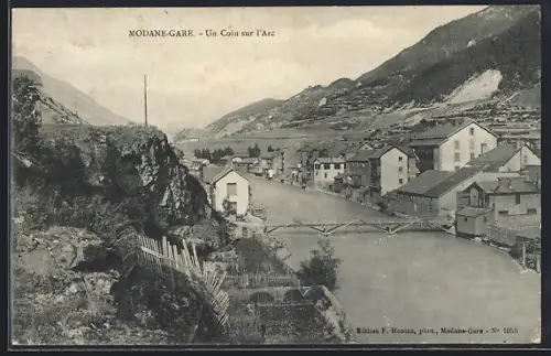 AK Modane-Gare, Un Coin sur l`Arc