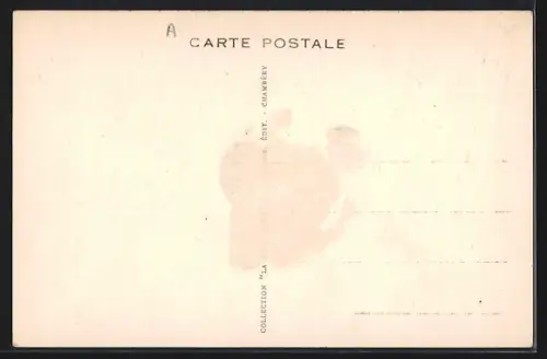 AK Modane, L`Ancien Tunnel du Mt-Cenis, Monument historique