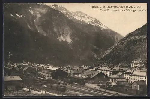 AK Modane-Gare /Savoie, Les Fourneaux, Vue générale