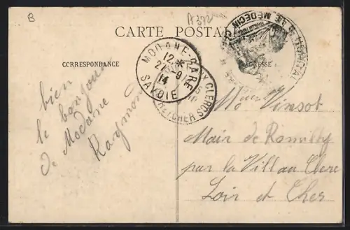 AK Modane-Gare /Savoie, Les Fourneaux, Vue générale