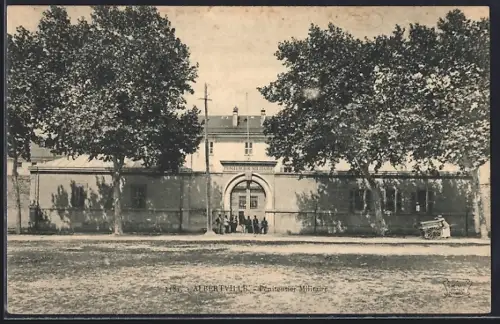 AK Albertville, Caserne militaire