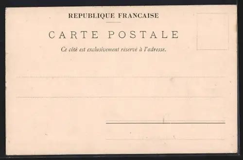 AK Aix-les-Bains, Villa des fleurs