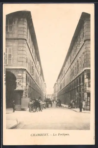 AK Chambéry, Les Portiques