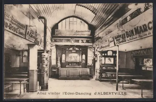 AK Albertville, Allez visiter l`Eden-Dancing d`Albertville