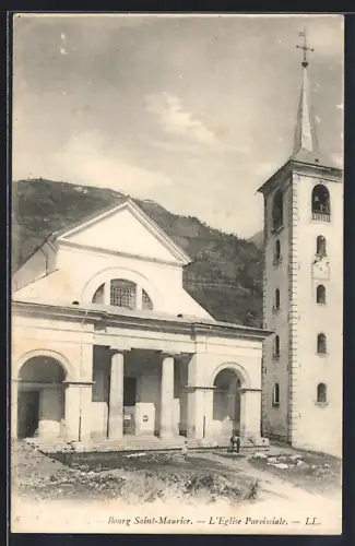 AK Bourg-Saint-Maurice, L`Église Paroissiale