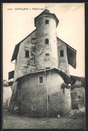 AK Conflans, Vieille Tour