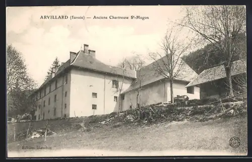 AK Arvillard /Savoie, Ancienne Chartreuse St-Hugon