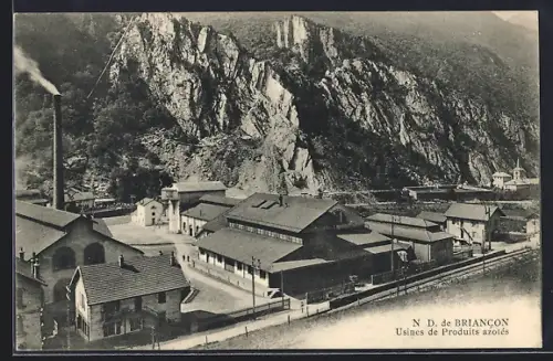 AK N. D. de Briancon, Usines de Produits azotés