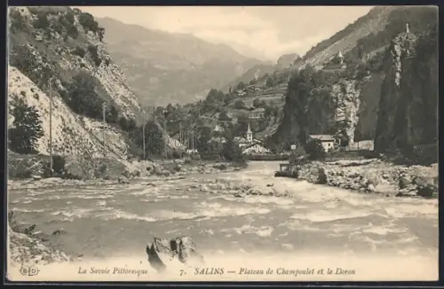 AK Salins, Plateaus de Champoulet et le Doron