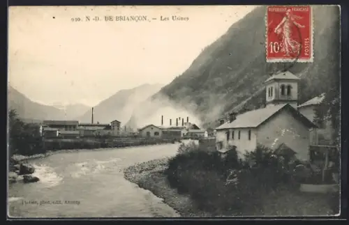 AK N.-D. de Briancon, Les Usines