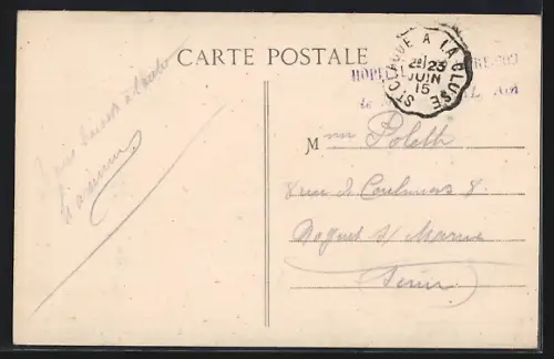 AK La Cluse, Le Château