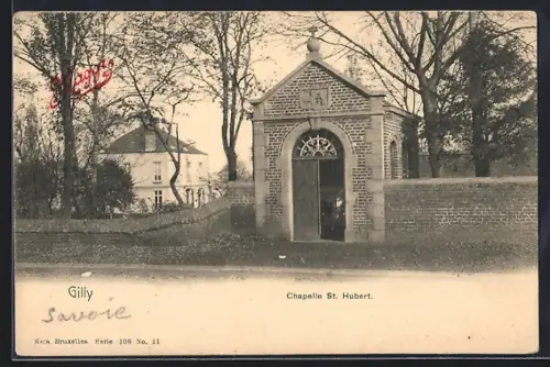 AK Gilly, Chapelle St. Hubert