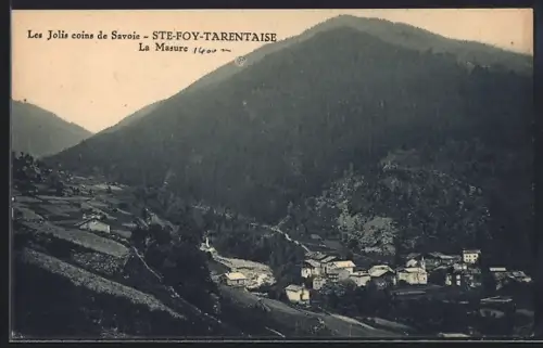 AK Ste-Foy-Tarentaise, La Masure, Les jolis coins de Savoie