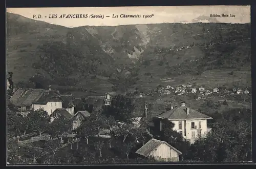 AK Les Avanchers /Savoie, Les Charmettes 1900