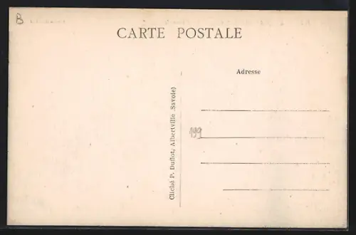 AK Les Avanchers /Savoie, Les Charmettes 1900