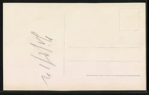 AK Prinz Wilhelm und Prinz Hubertus