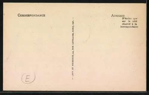 AK Angers, Arbeiter beim Schieferabbau im Steinbruch machen eine Pause