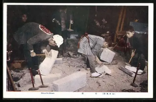 AK Stone-builtman, Steinmetze