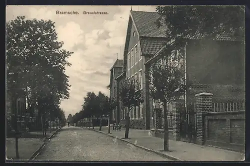 AK Bramsche, Partie in der Breuelstrasse