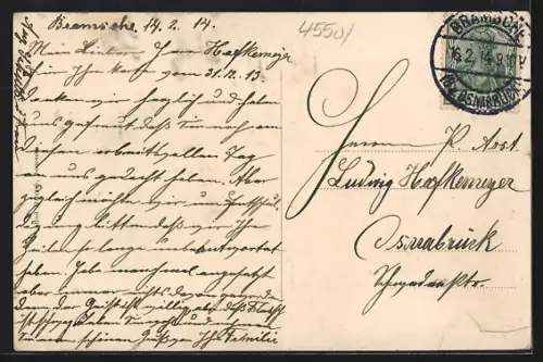 AK Bramsche, Partie in der Breuelstrasse