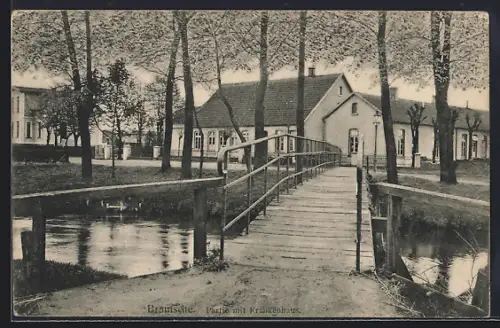 AK Bramsche, Partie mit Krankenhaus