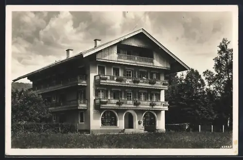 AK Schönau-Berchtesgaden, Landhaus Stoll