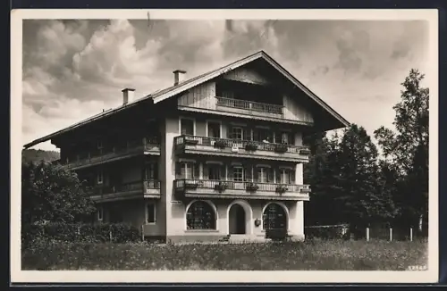 AK Schönau-Berchtesgaden, Landhaus Stoll