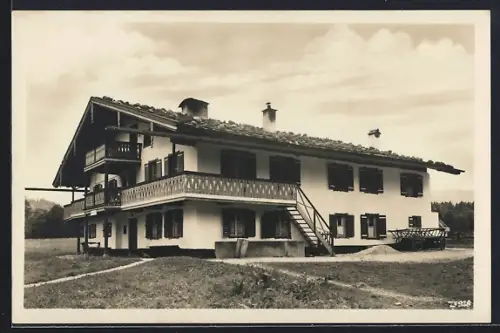 AK Schönau / Berchtesgaden, Hotel-Landhaus Hanauerlehen