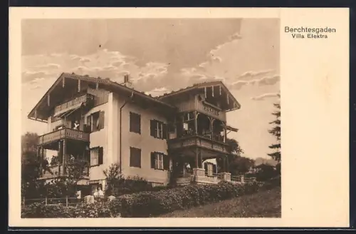 AK Berchtesgaden, Hotel Villa Elektra