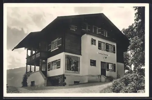 AK Schönau bei Berchtesgaden, Hotel Landhaus Schönbichl, Bes. Michl u. Rosa Hofreiter