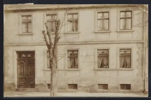 Foto-AK Felgeleben, Carl Moller Tischlermeister