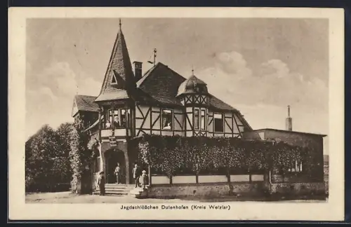 AK Dutenhofen, Jagdschlösschen