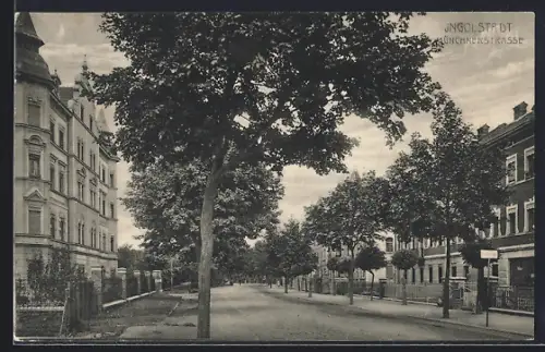 AK Ingolstadt, Partie in der Münchnerstrasse