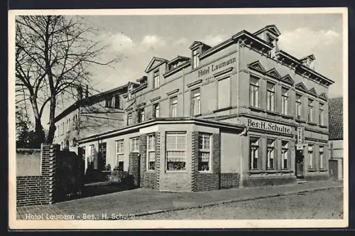 AK Bramsche, Hotel Laumann, Bes. H. Schulte