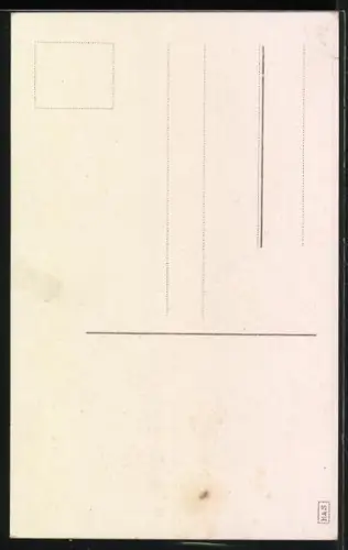 AK Auto mit Blumen, Neujahrsgruss