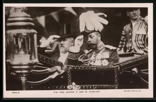 AK King George V and M. Poincaré