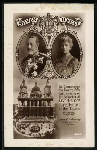 AK Twenty-fifth anniversary of the Accession of King George V 1935